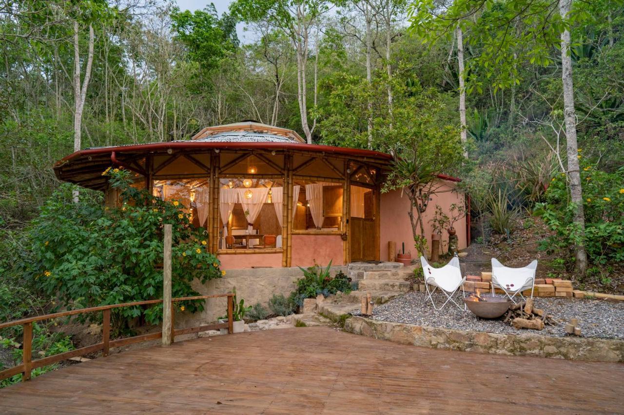 Chalets Huitaca Choachí Zewnętrze zdjęcie