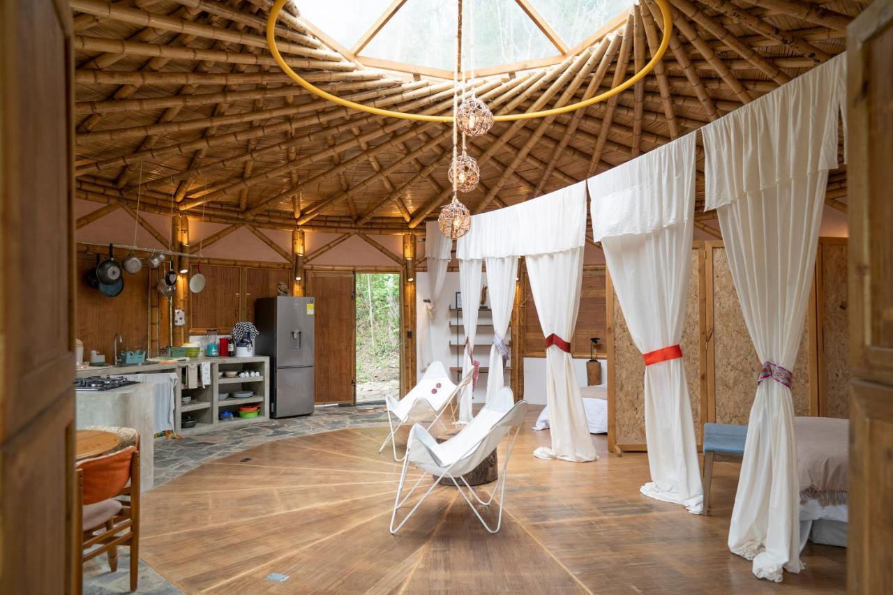 Chalets Huitaca Choachí Zewnętrze zdjęcie