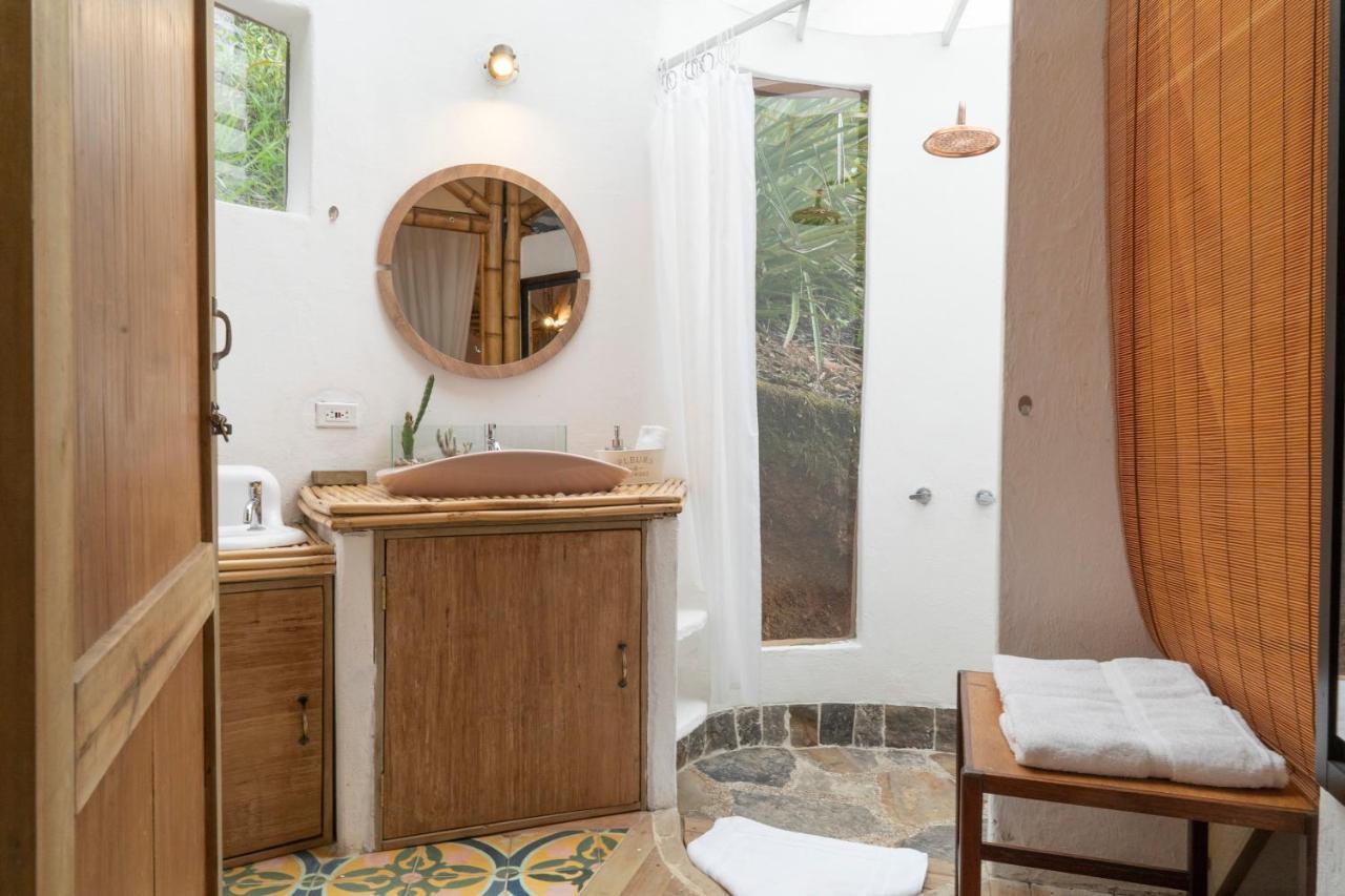 Chalets Huitaca Choachí Zewnętrze zdjęcie