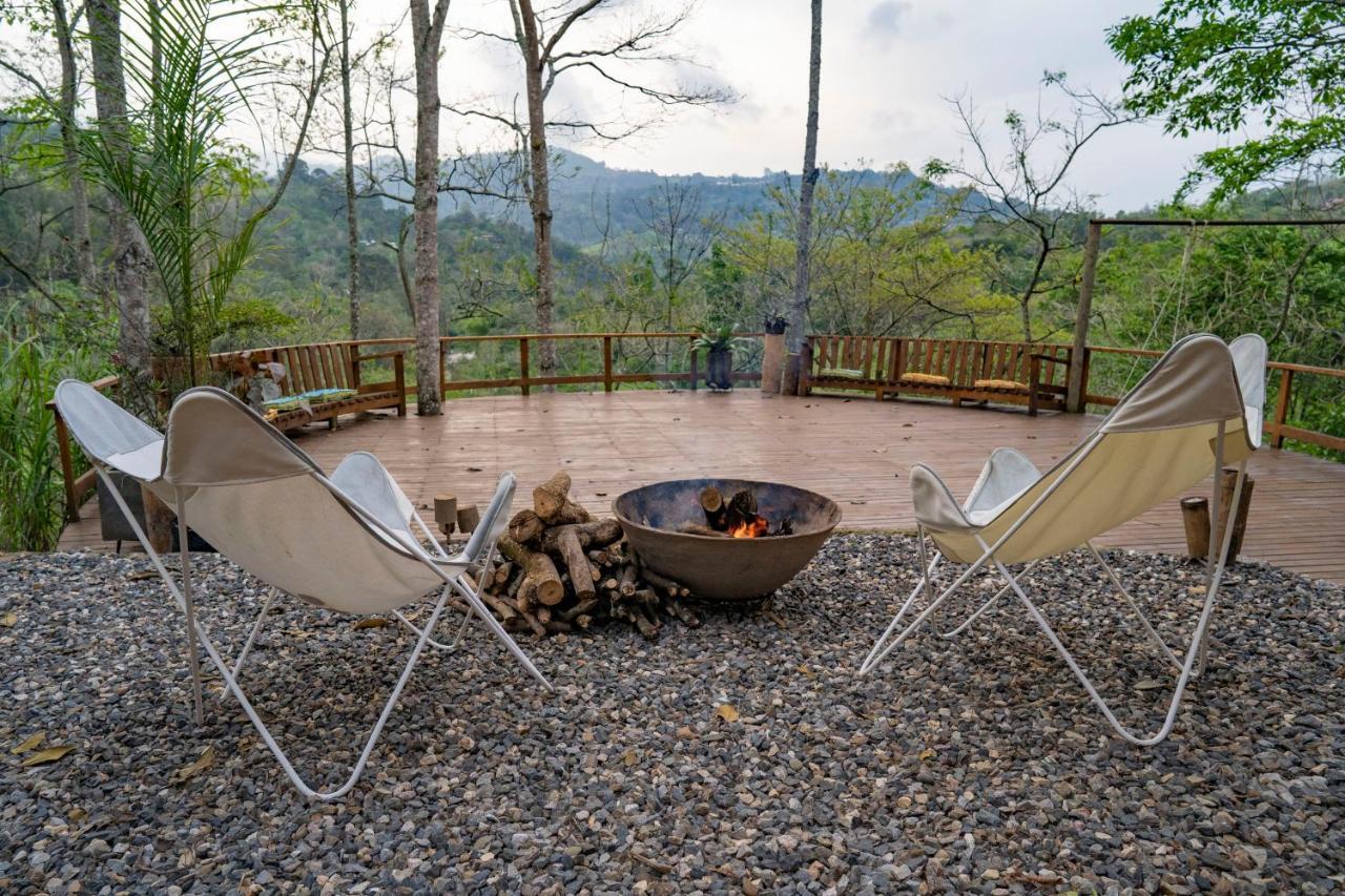 Chalets Huitaca Choachí Zewnętrze zdjęcie