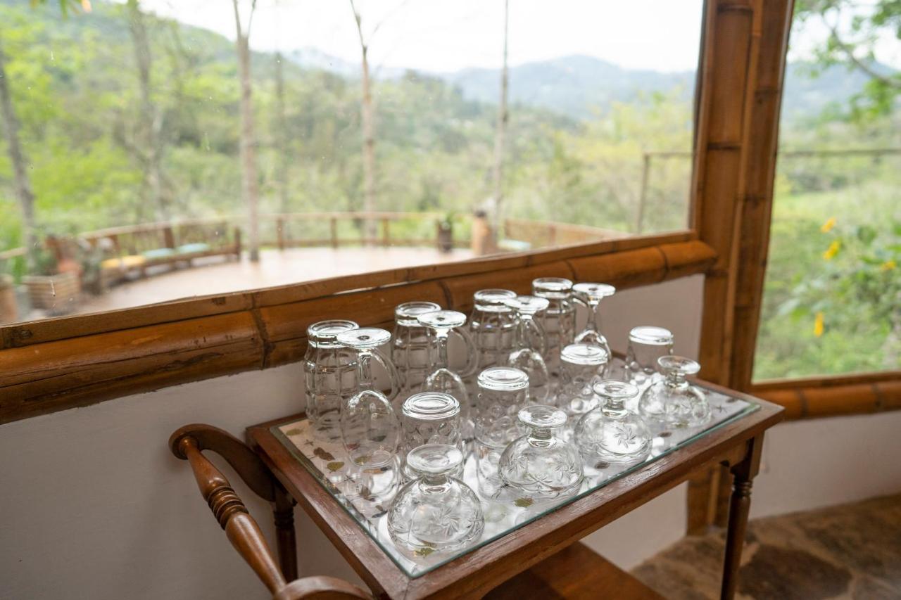 Chalets Huitaca Choachí Zewnętrze zdjęcie