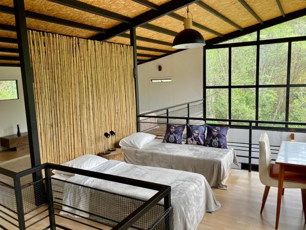 Chalets Huitaca Choachí Zewnętrze zdjęcie