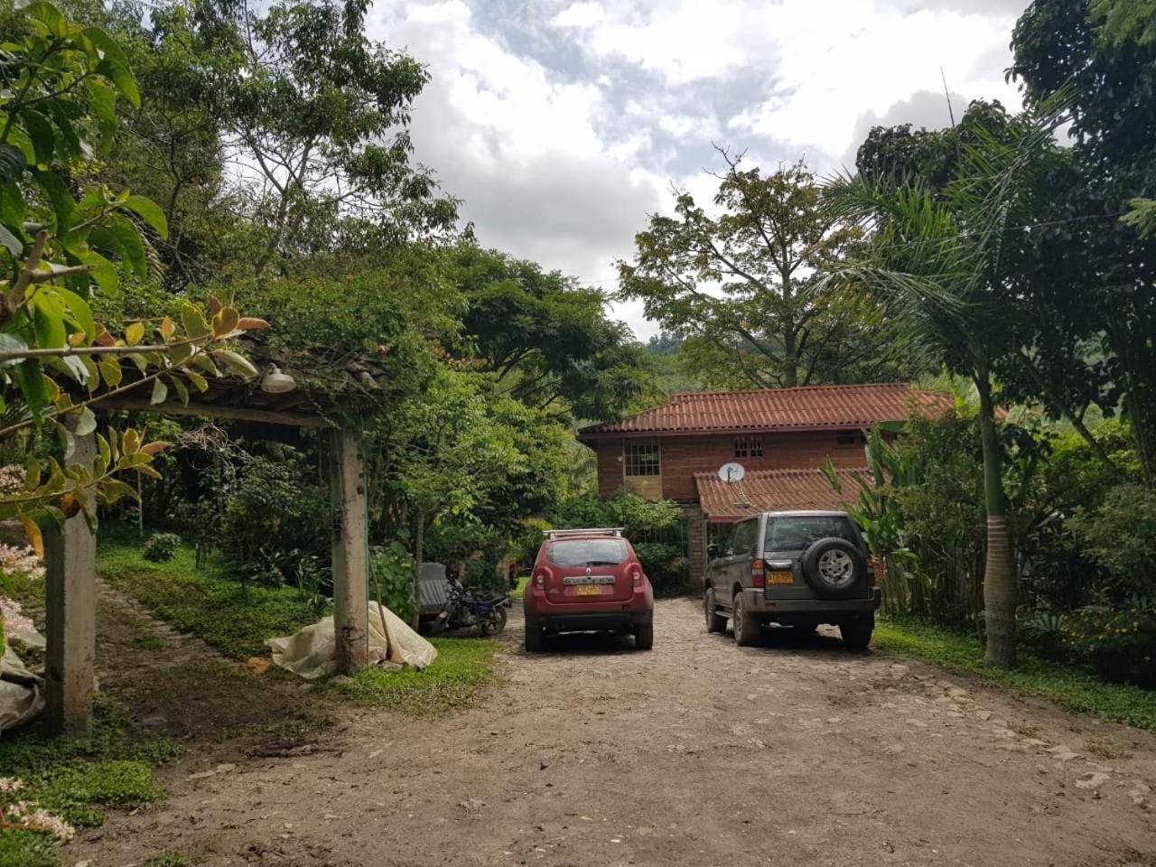 Chalets Huitaca Choachí Zewnętrze zdjęcie