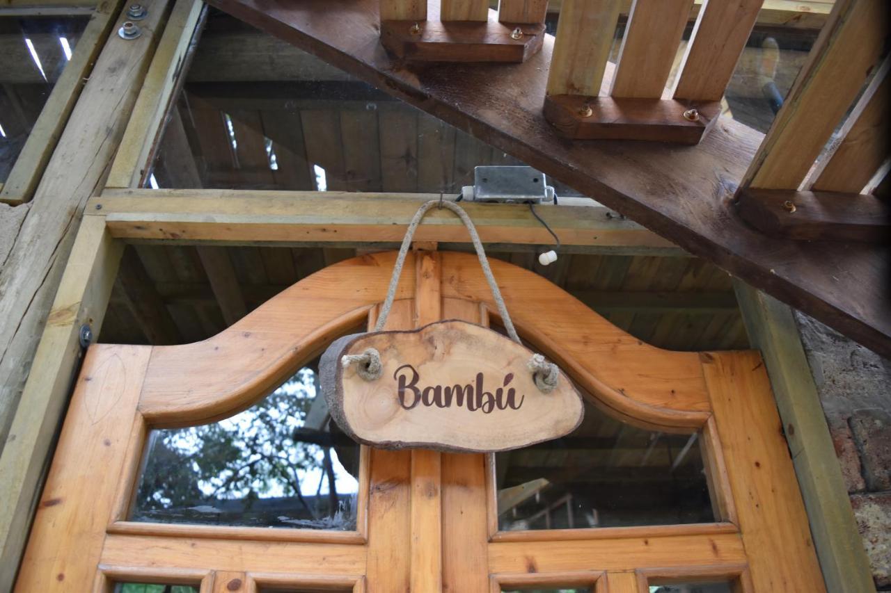 Chalets Huitaca Choachí Zewnętrze zdjęcie