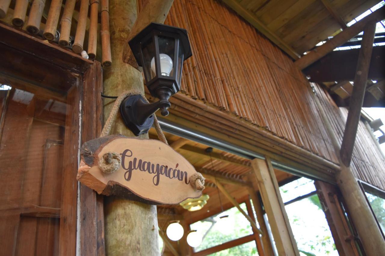 Chalets Huitaca Choachí Zewnętrze zdjęcie