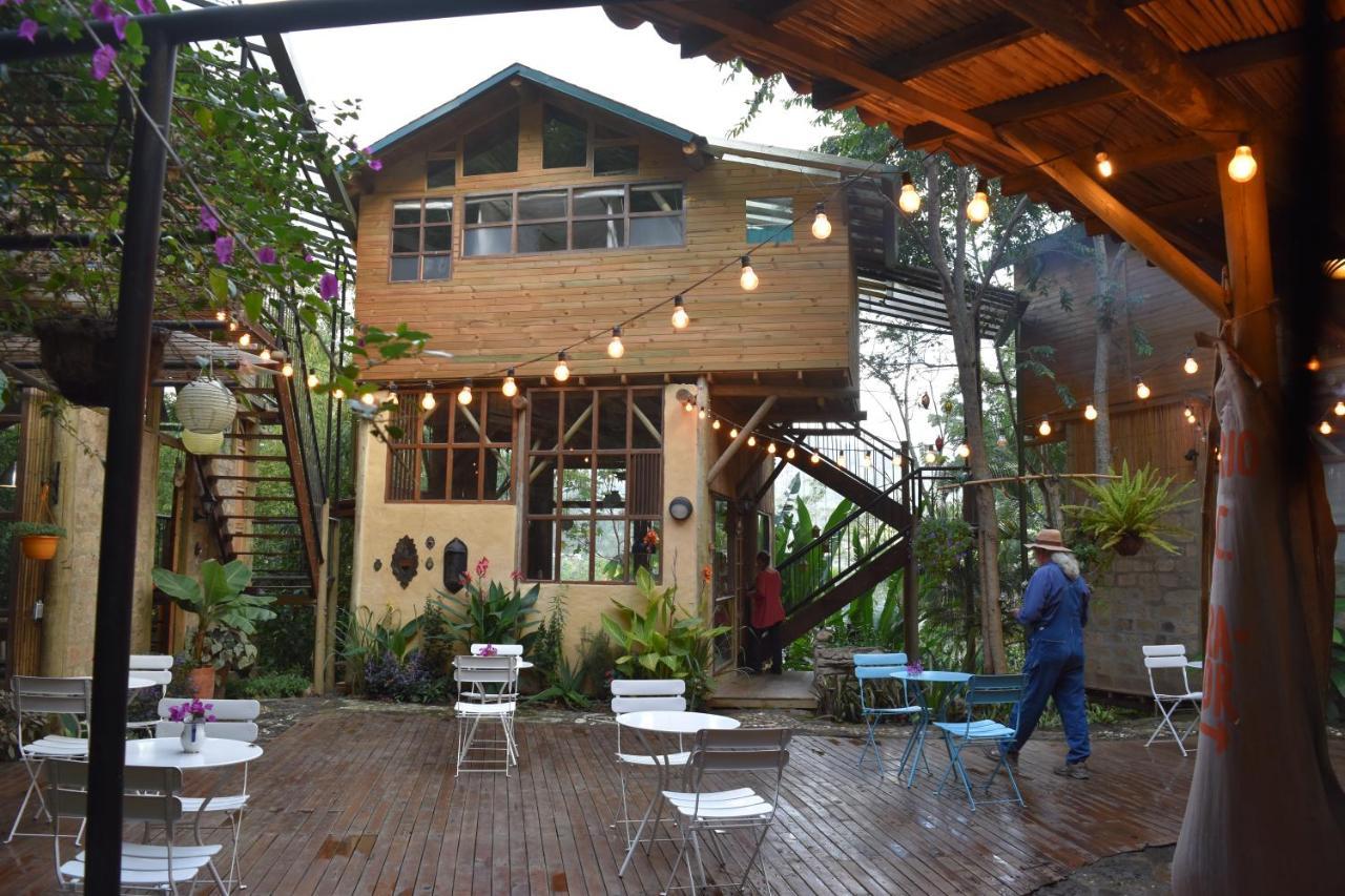 Chalets Huitaca Choachí Zewnętrze zdjęcie